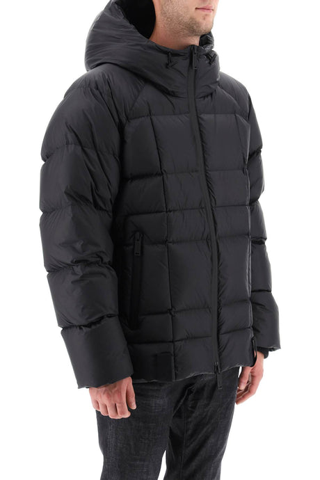 男士暖和外衣 FW23 系列黑色服装