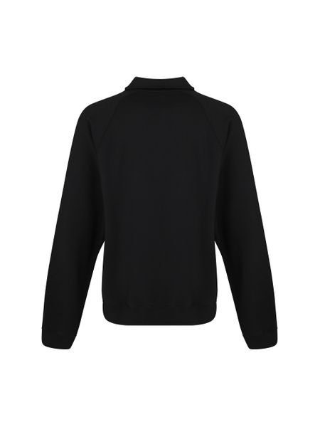 男性用黒スウェットシャツ - 快適でお洒落なFW23