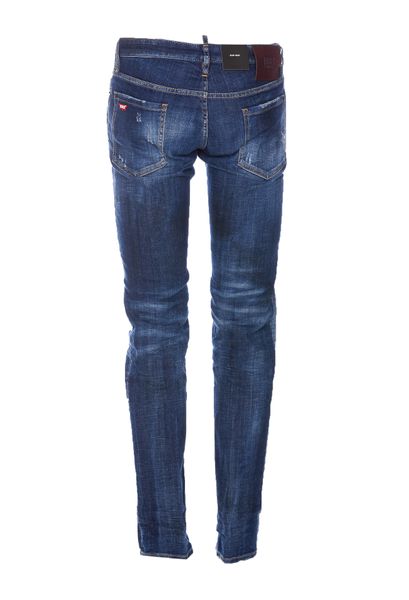 DSQUARED2 Classic Low-Rise Denim Jeans for Men