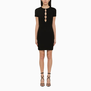 DSQUARED2 Slim Fit Black Mini Dress for Women