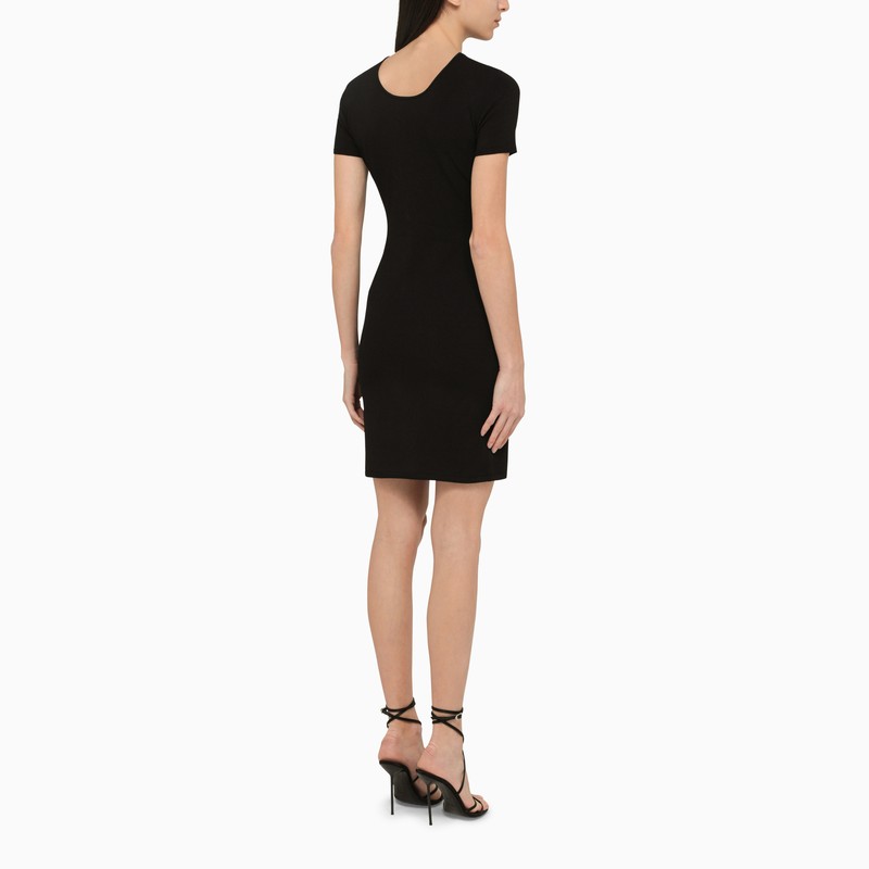 DSQUARED2 Slim Fit Black Mini Dress for Women