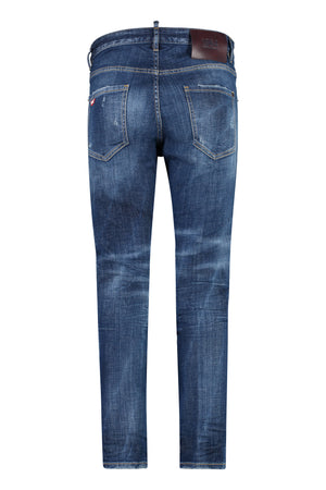 DSQUARED2 Stylish and Chic Straight Leg Jeans for Women