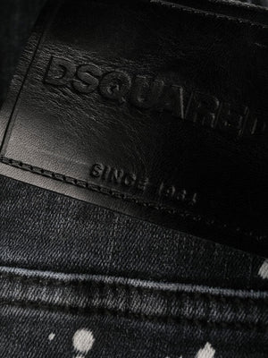 DSQUARED2 Women's Distressed Bootcut Jeans - FW23 Collection