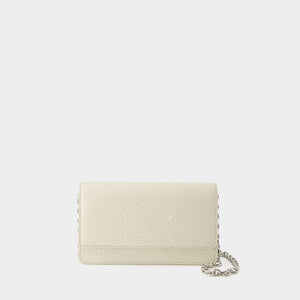 The Perfect Addition to Any Outfit - Maison Margiela Wallet on Chain Medium