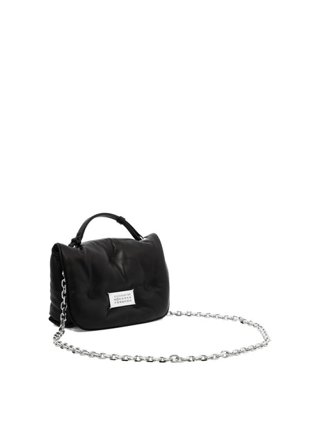 MAISON MARGIELA Modern Black Shoulder Bag for Fashionable Women