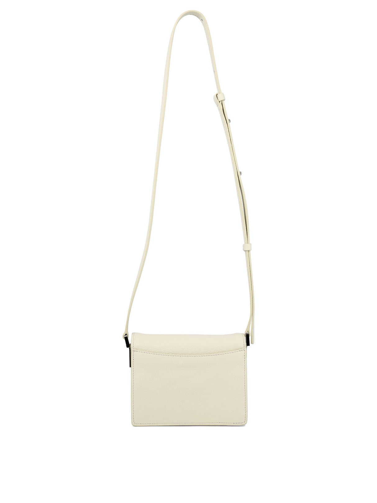 MARNI Crossbody Handbag - Embroidered Trunk Design in White for Women