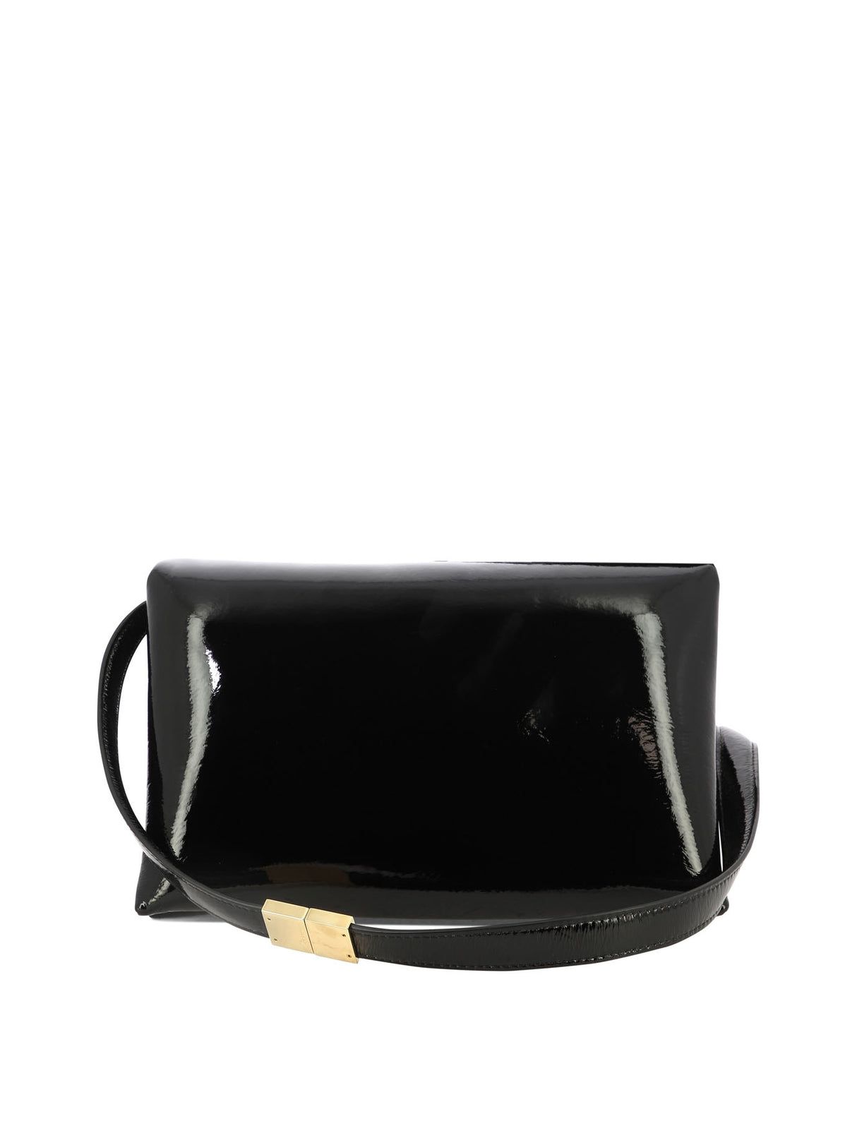 Túi đeo chéo vai đen Prisma cho phụ nữ - Bộ sưu tập FW23