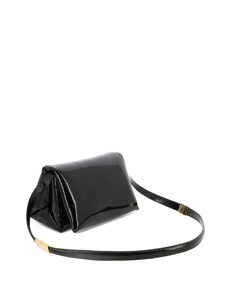 Túi đeo chéo vai đen Prisma cho phụ nữ - Bộ sưu tập FW23