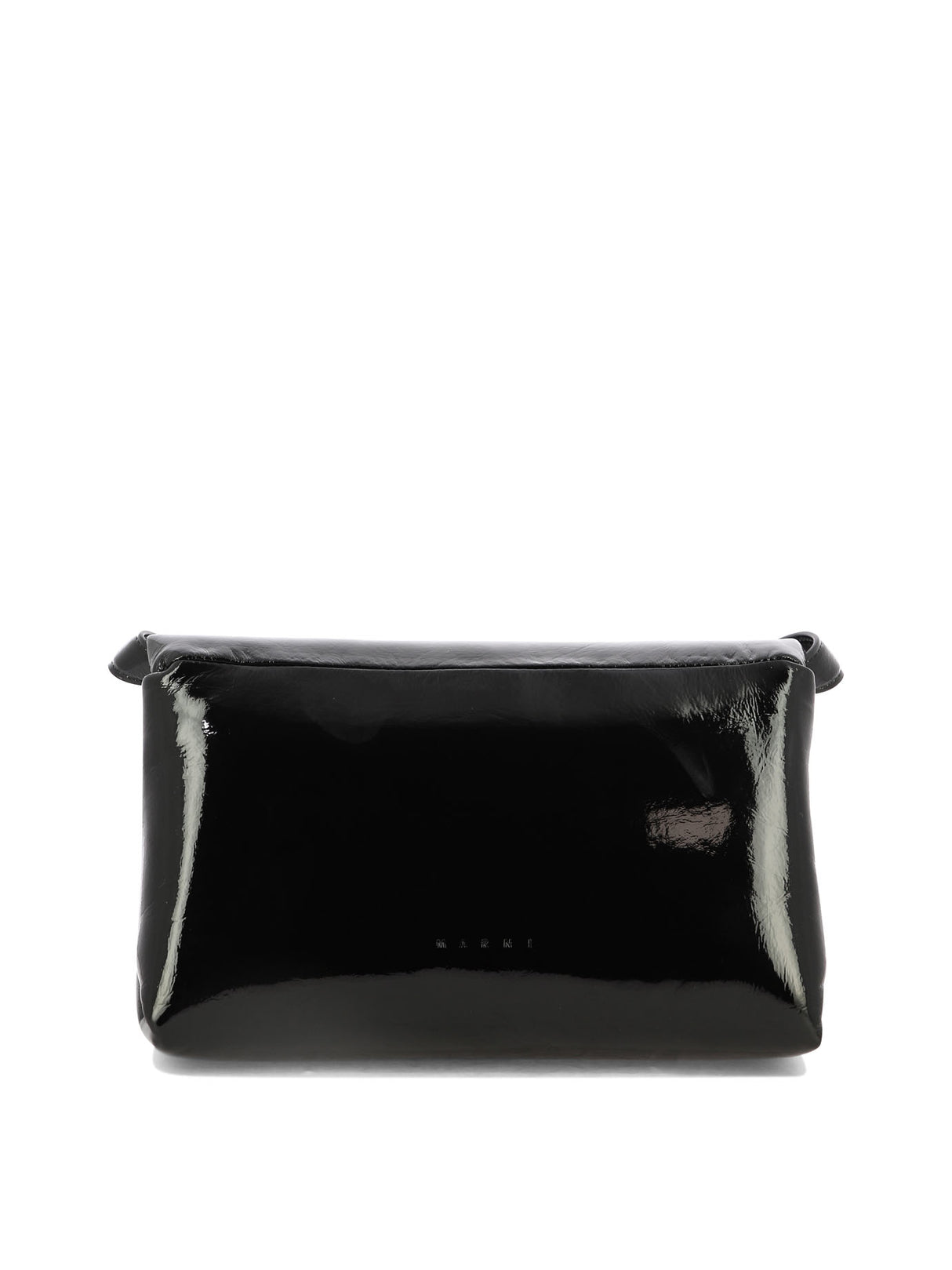 MARNI Black Prisma Shoulder Handbag for Women - FW23 Collection