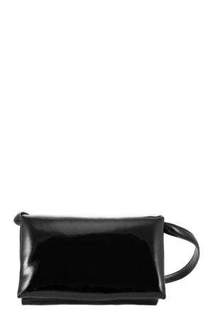 MARNI Women's Patent Shoulder Handbag - Fashionable and Functional Accessory for FW23