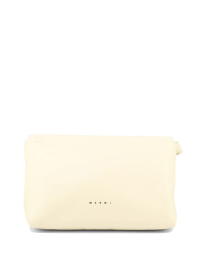 MARNI White Prisma Shoulder Handbag for Women - SS24 Collection