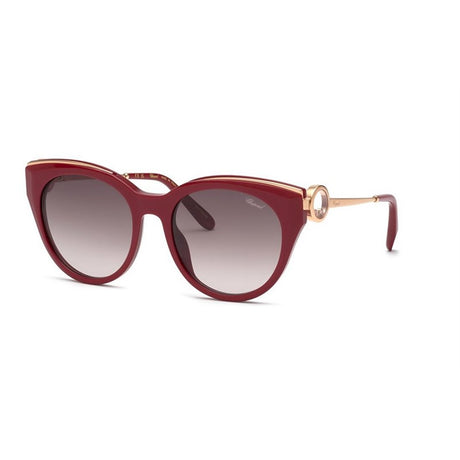 CHOPARD Elegant Havana Sunglasses with Brown Gradient Lenses