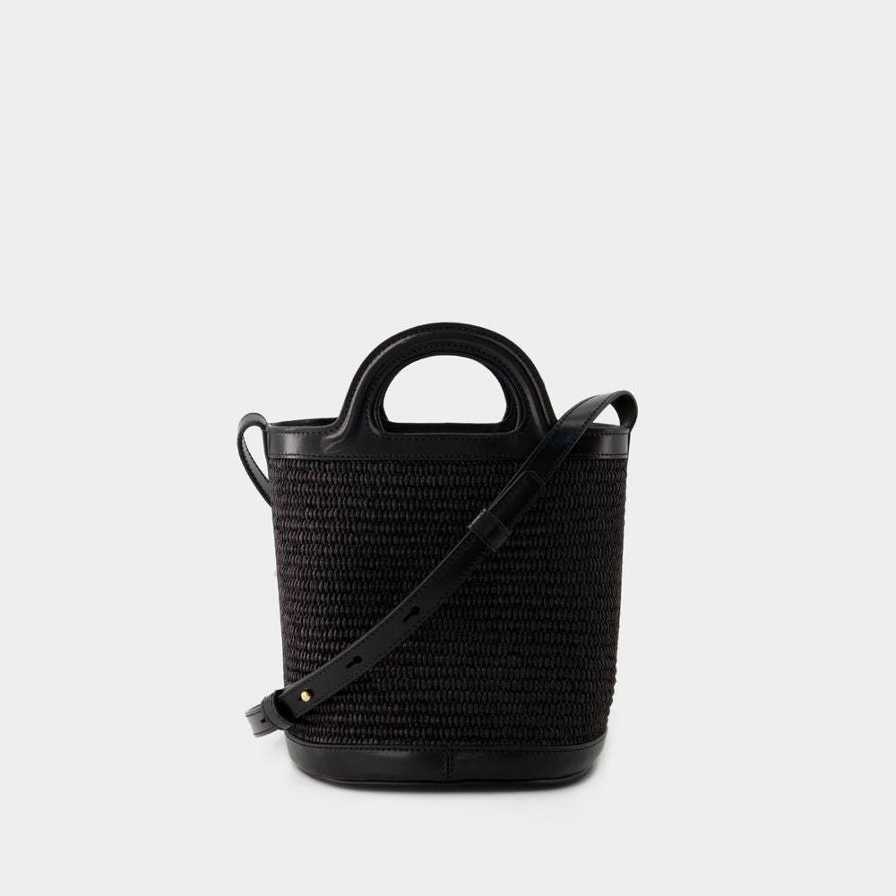 MARNI Vibrant Mini Tropicalia Bucket Handbag