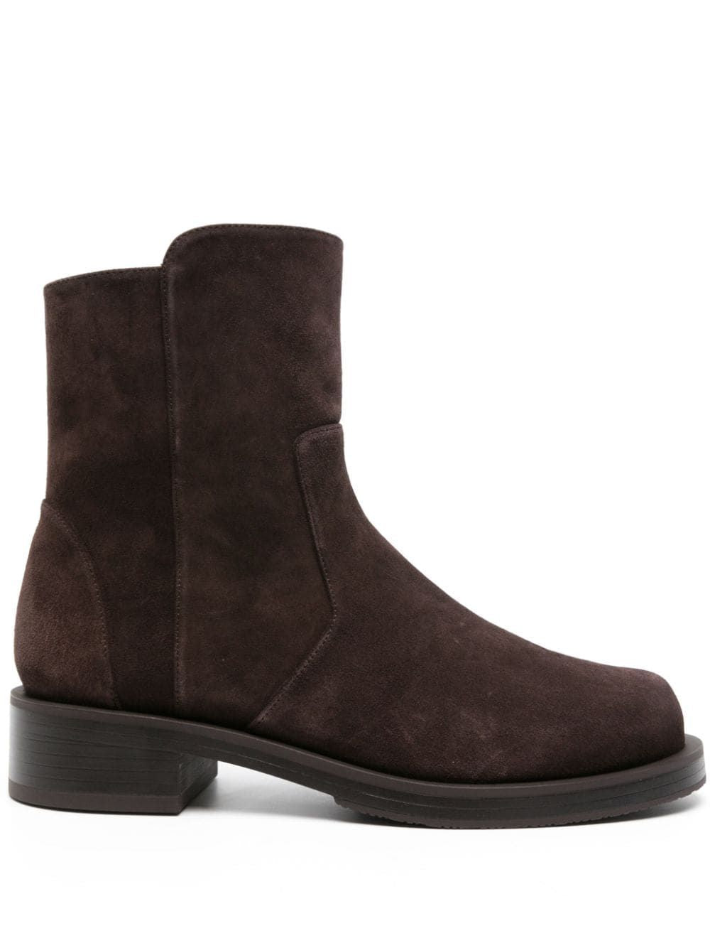 STUART WEITZMAN Stylish Brown Leather Boots for Women - Fall/Winter 2023 Collection