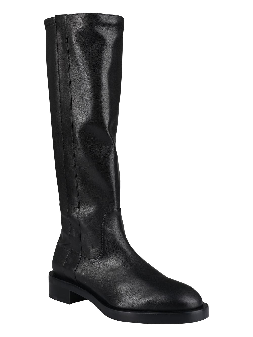 STUART WEITZMAN Women's Black Leather Boots for FW23