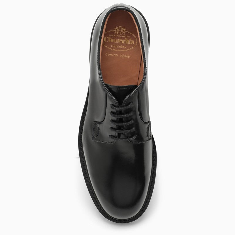 CHURCH'S Classic Low Black Lace-Ups for Men - FW23 Collection