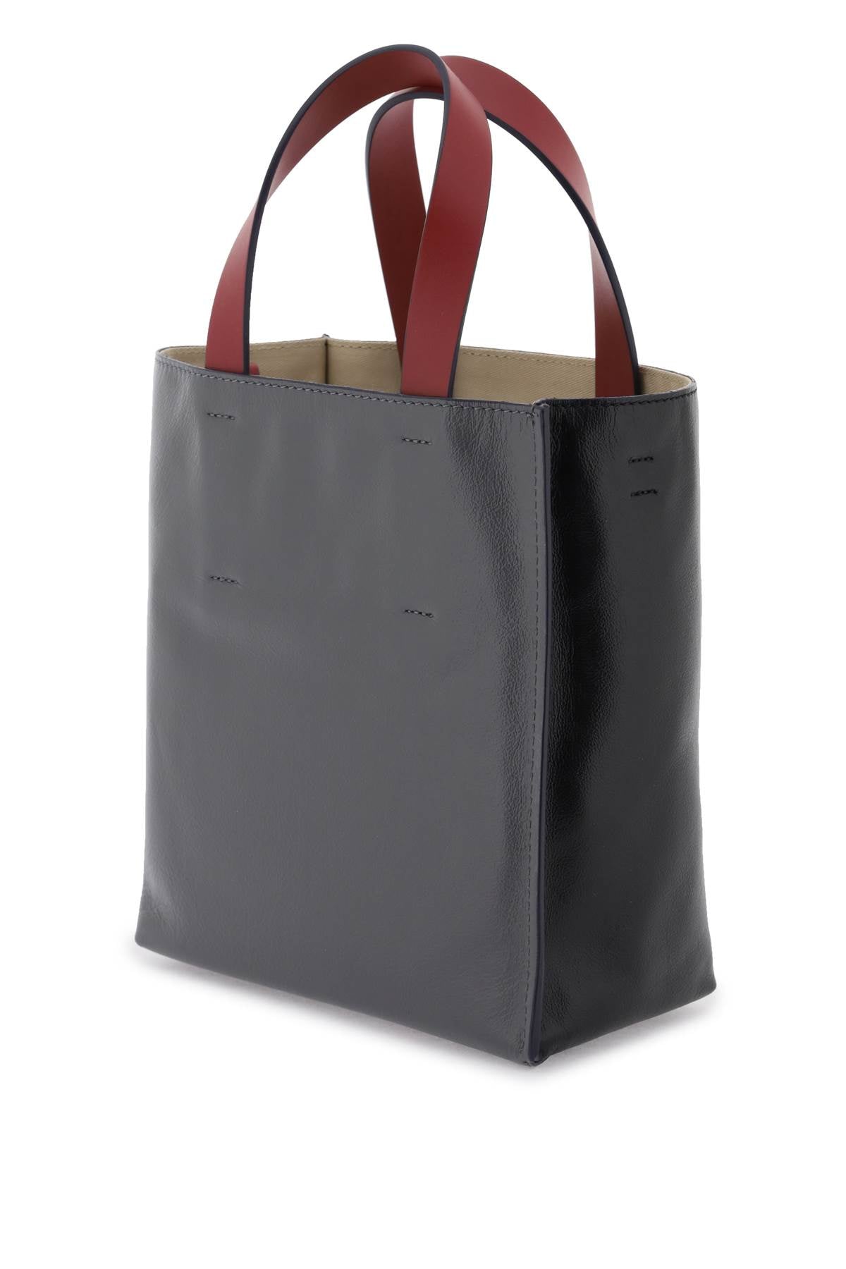 Túi xách bằng da hai màu cho phụ nữ - FW23