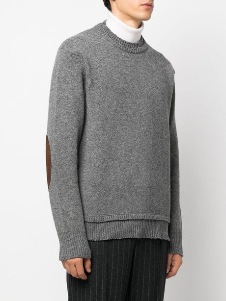 23FW Grey Men's Sweater - Maison Margiela