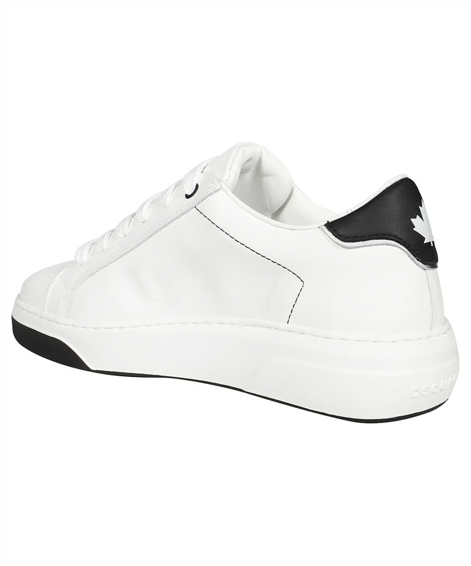 Giày Sneakers da nam màu trắng SS23