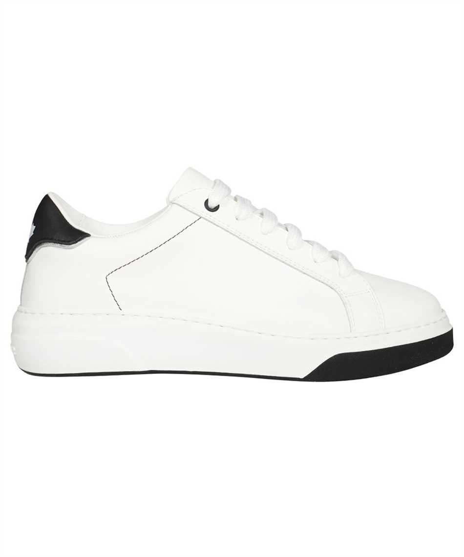 Giày Sneakers da nam màu trắng SS23