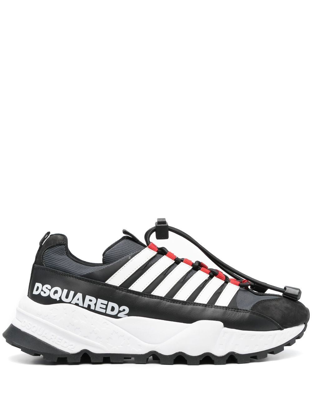 DSQUARED2 FREESNEAKERSLACE-UP LOW TOP SNEAKER