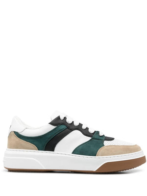 DSQUARED2 BUMPERSNEAKERSLACE-UP LOW TOP SNEAK