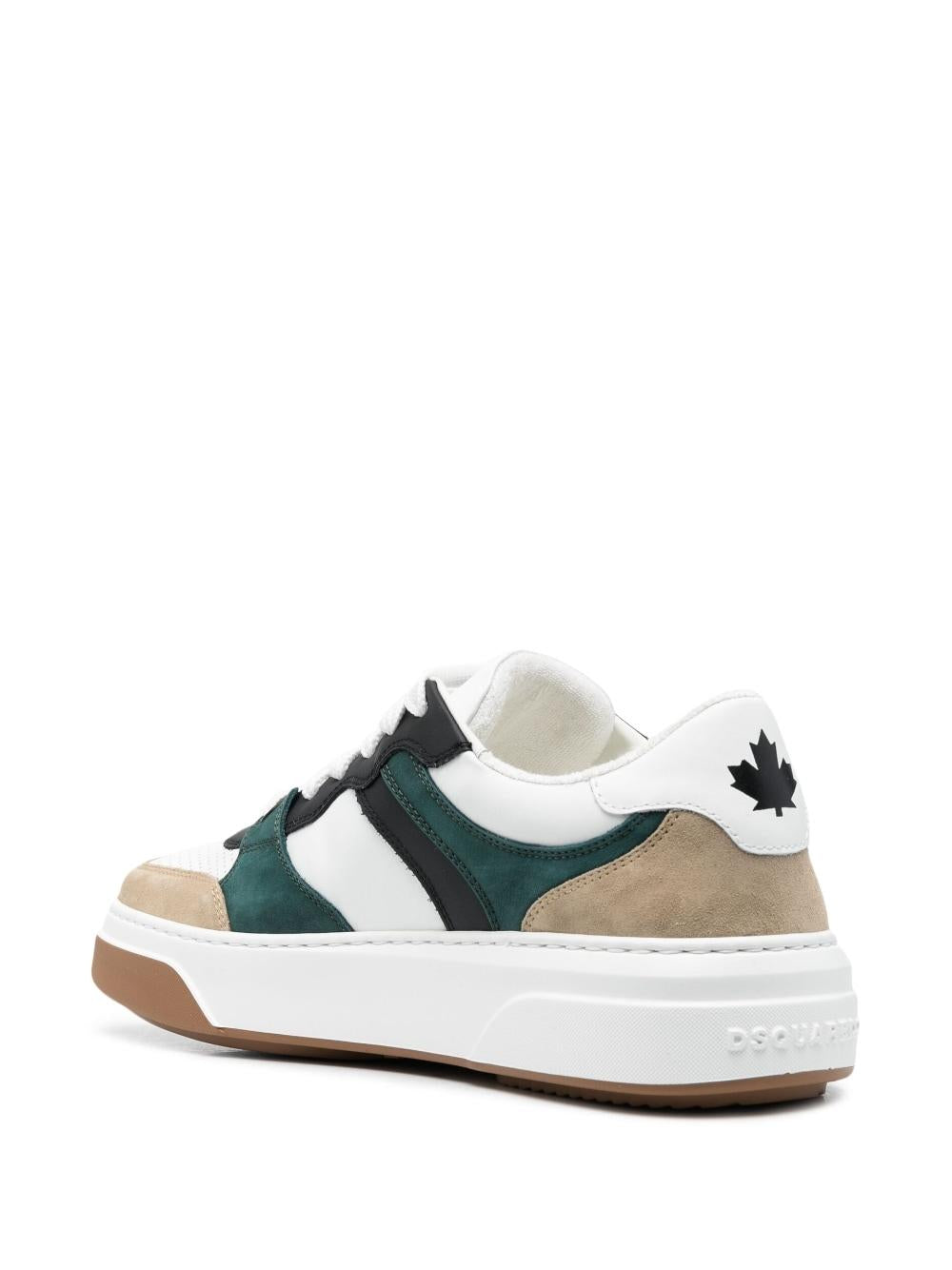 DSQUARED2 BUMPERSNEAKERSLACE-UP LOW TOP SNEAK
