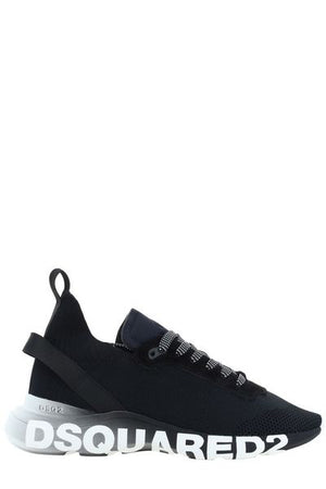 DSQUARED2 Men's Two-Tone Lace Running Sneakers