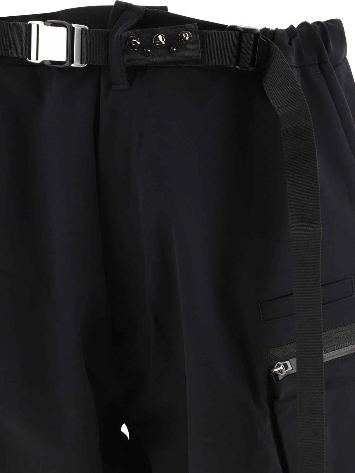 ACRONYM Black Utility Shorts for Men - SS24 Collection