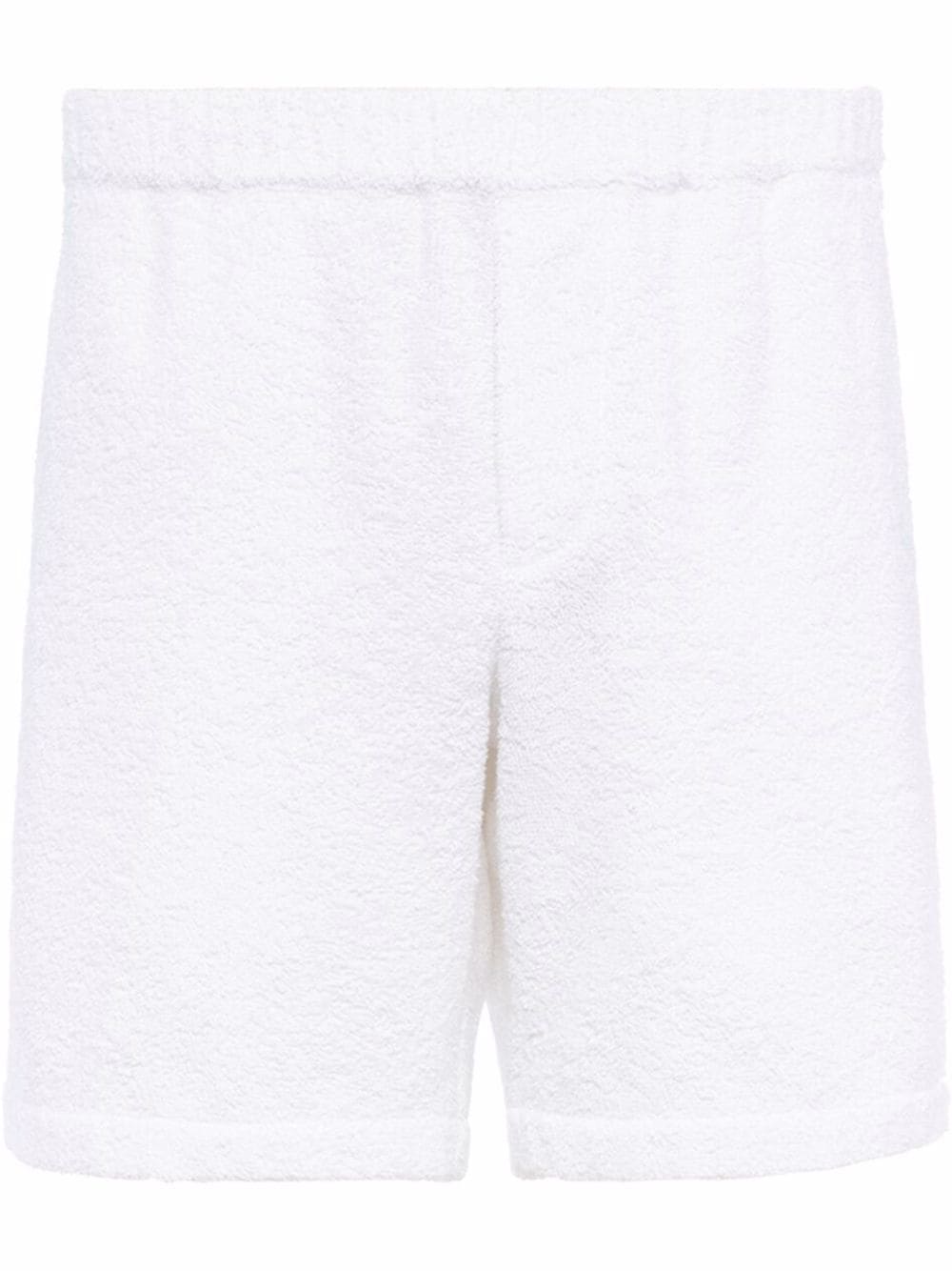 男士夏季SS24款白色棉质短裤