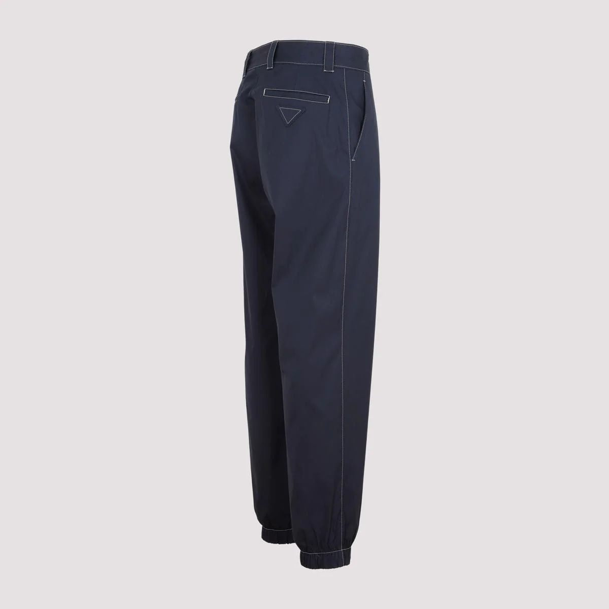 PRADA Bluecalce Popelne Pants for Men | SS23 Collection