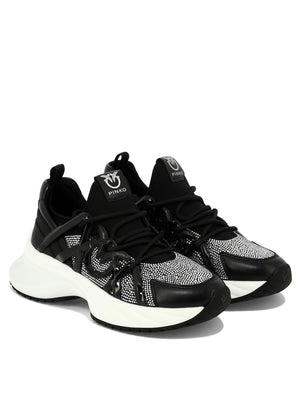 PINKO Stylish Black Sneakers for Women - SS24 Collection