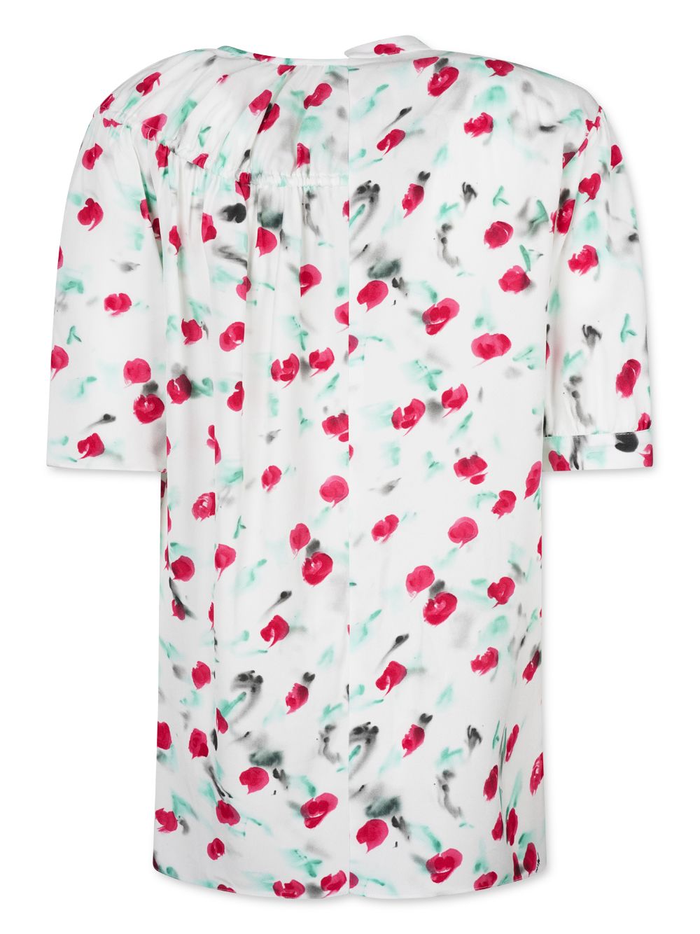 MARNI Floral Print Cotton Top for Women
