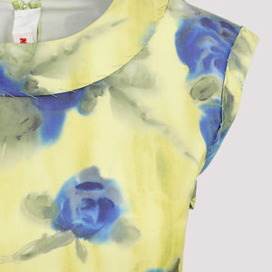 MARNI Yellow Polyester Top for Women - SS24 Collection