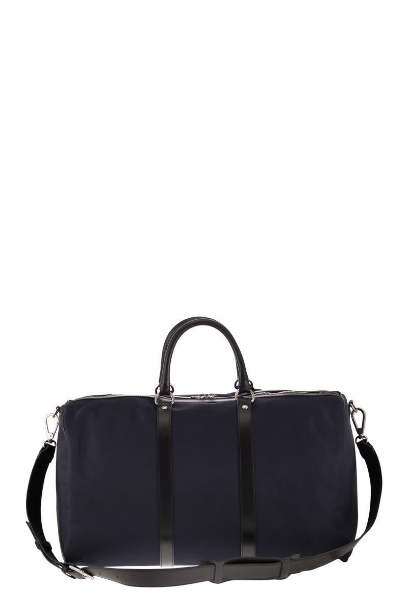 Sophisticated Blue Weekend Handbag for Men