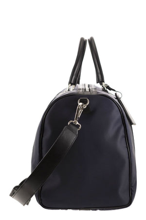 Sophisticated Blue Weekend Handbag for Men