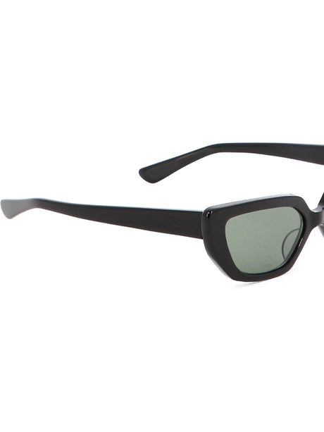 UNDERCOVER Classic Black Cat Eye Sunglasses for Men