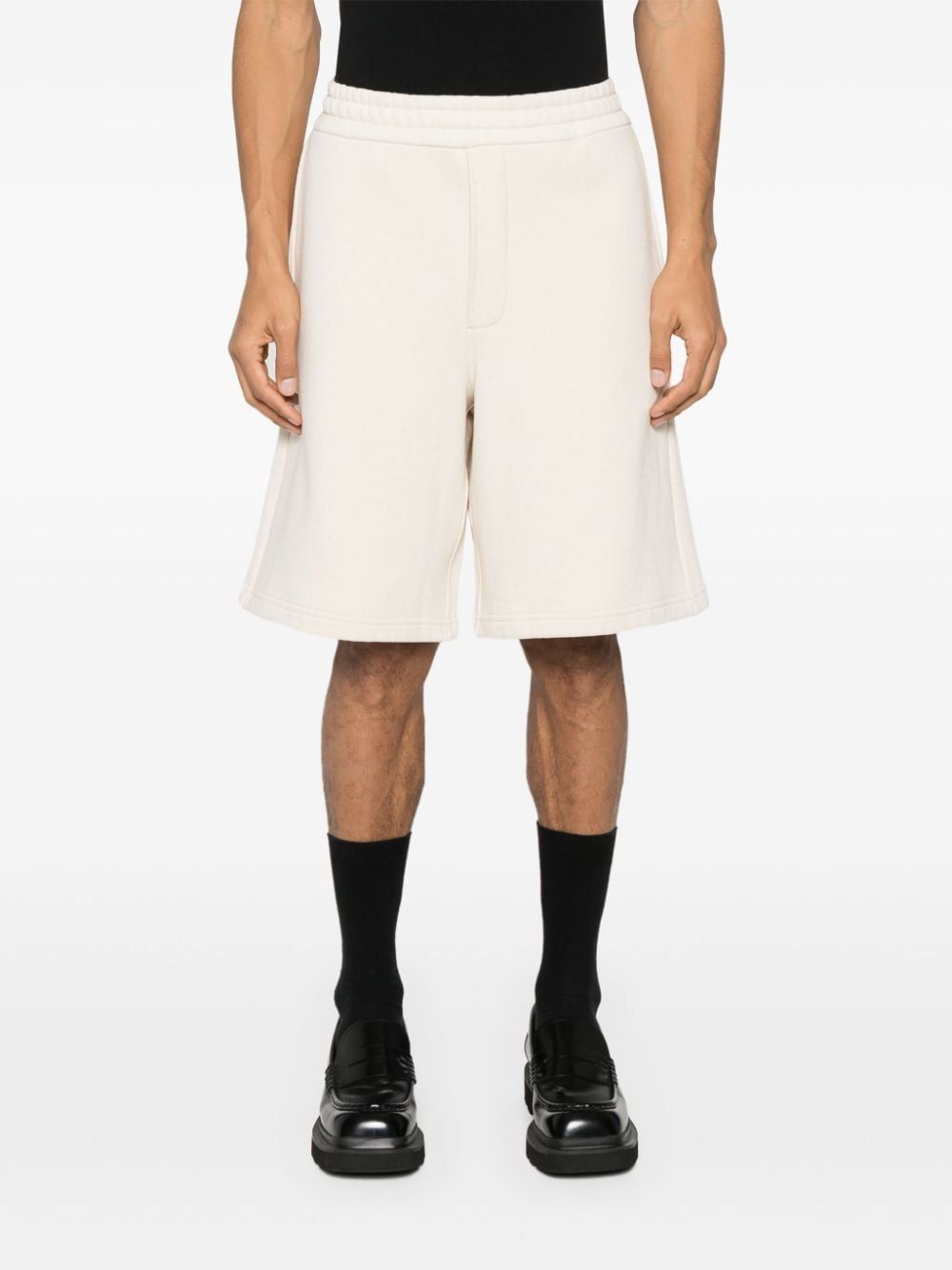 PRADA Men's Cotton Bermuda Shorts - SS24 Collection