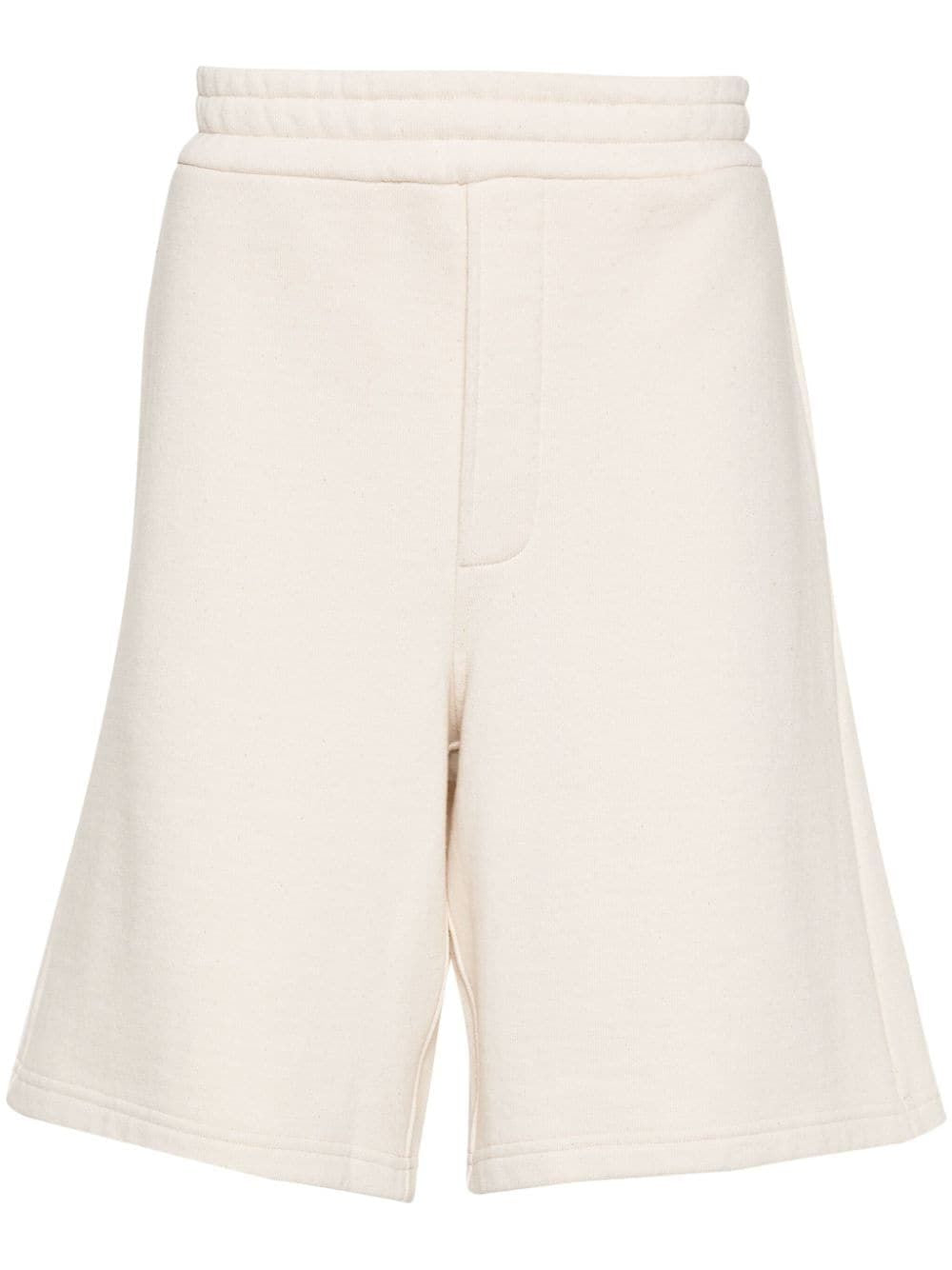 PRADA Men's Cotton Bermuda Shorts - SS24 Collection