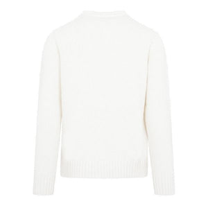 PRADA Luxurious Ribbed Wool Sweater for the Modern Day Fashionista