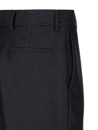 Black Mohair Pants - 2023 Autumn/Winter Collection