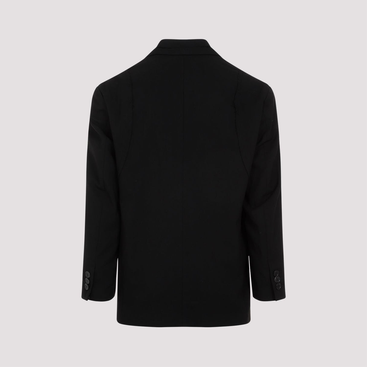 UNDERCOVER Stylish Black Polyester Jacket for Men - FW23