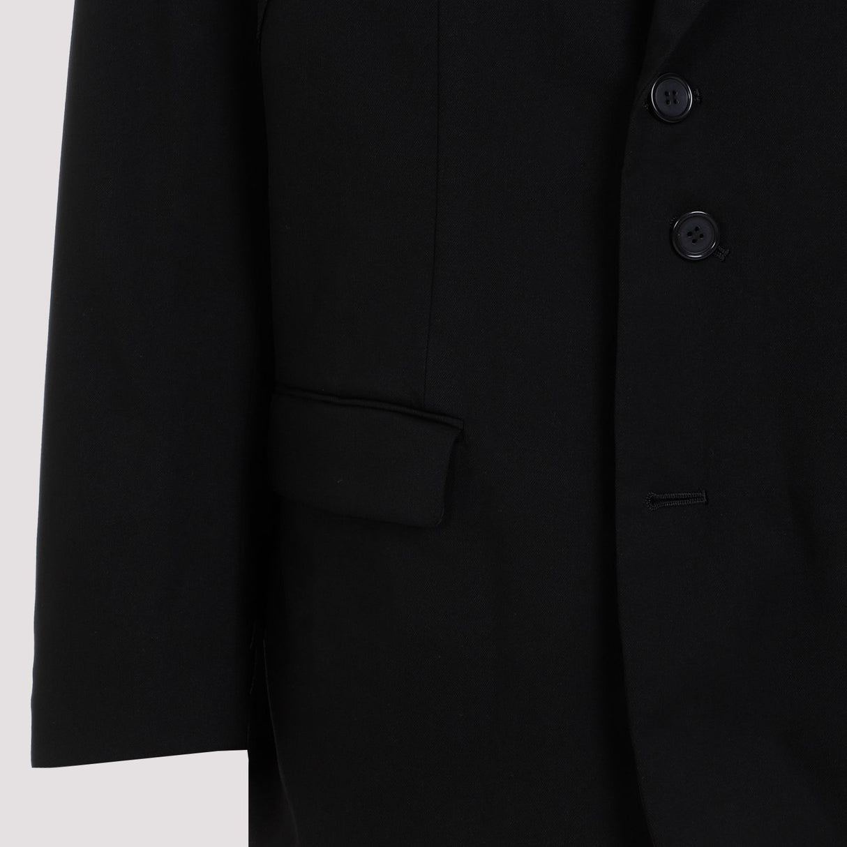 Áo khoác phong cách đen nam - FW23