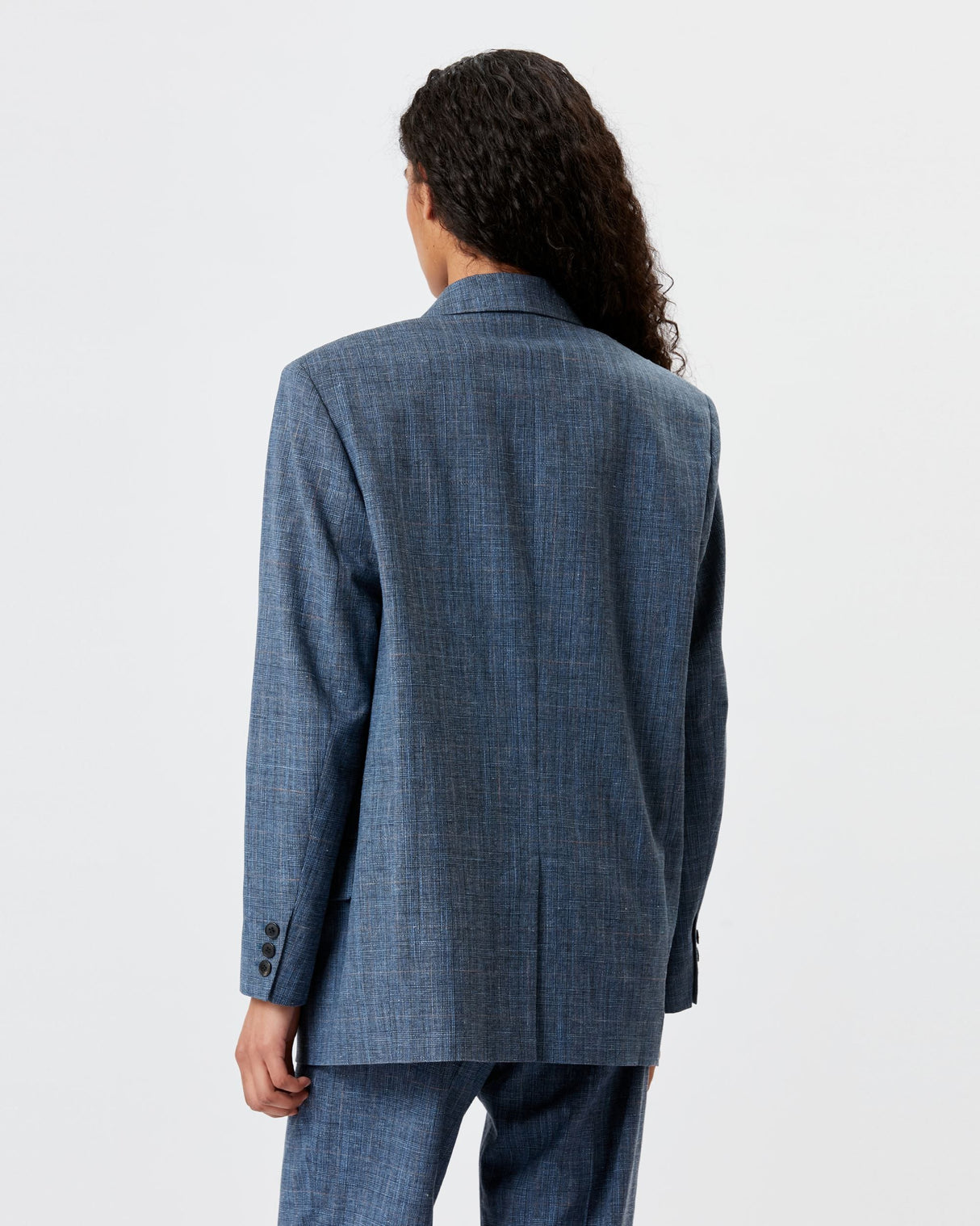 ISABEL MARANT ETOILE Blue Onilind Blazer for Women - SS23 Collection