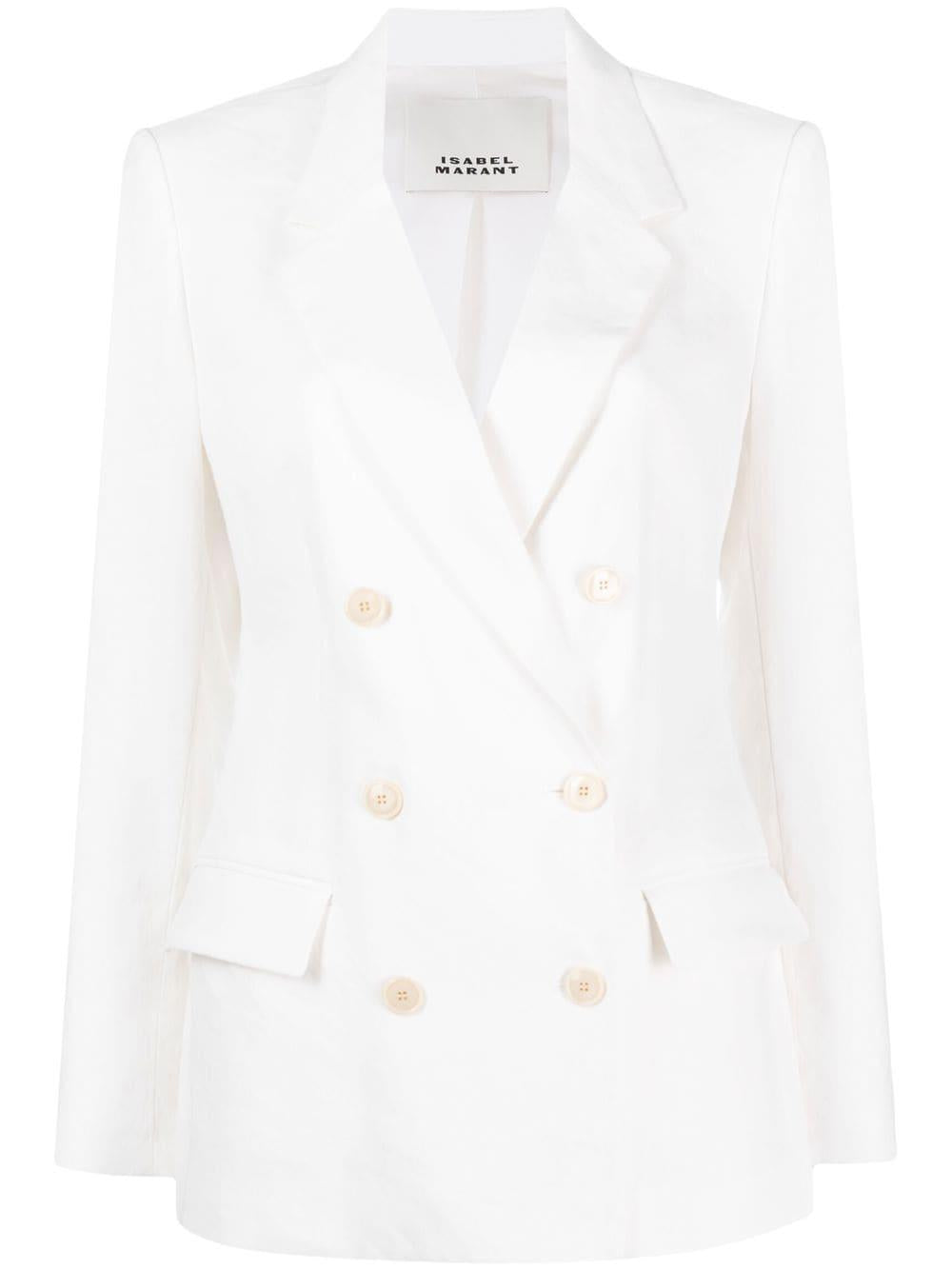 女士SS23系列白色西裝外套