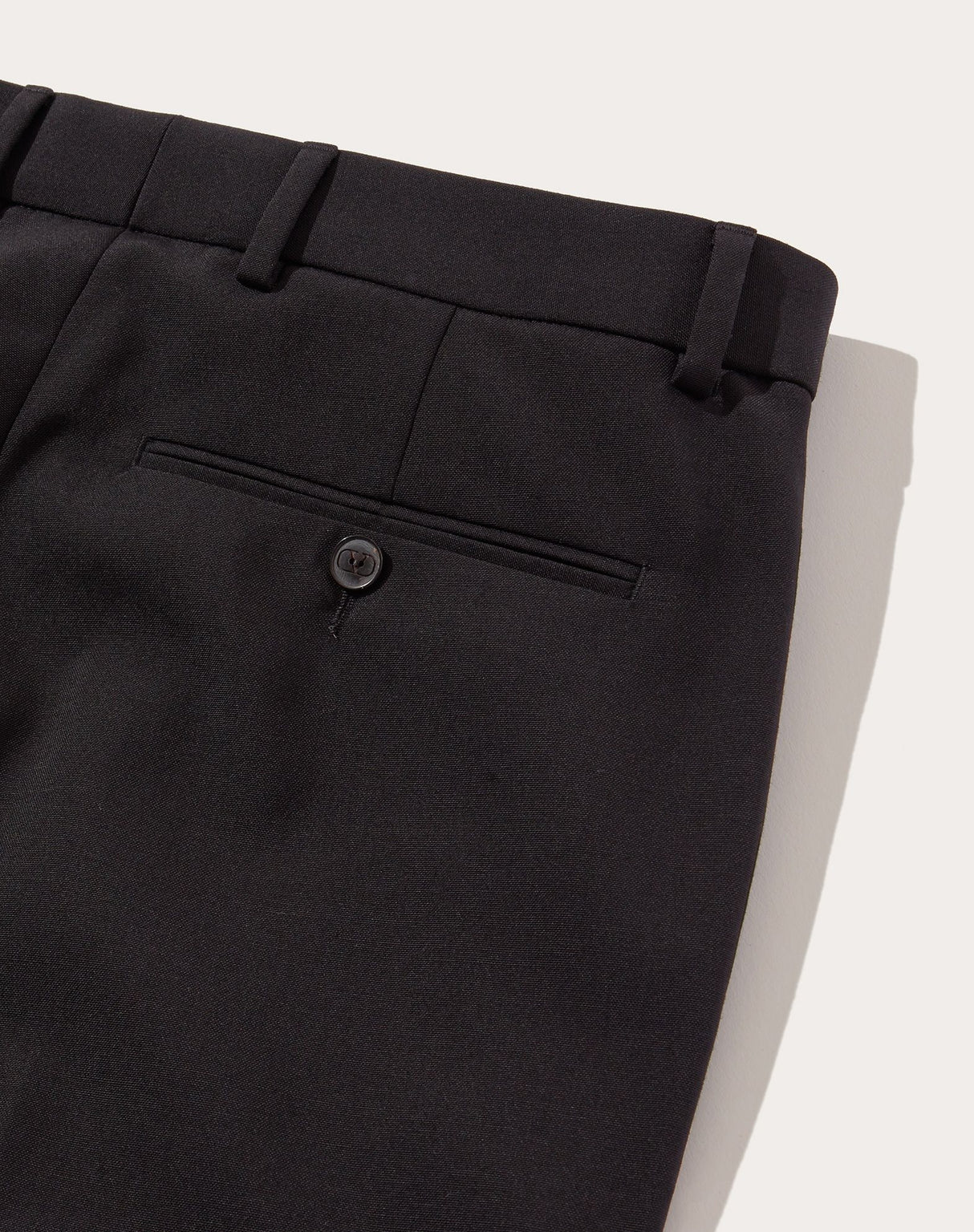 Sophisticated Slim Trousers in Classic Black for Men