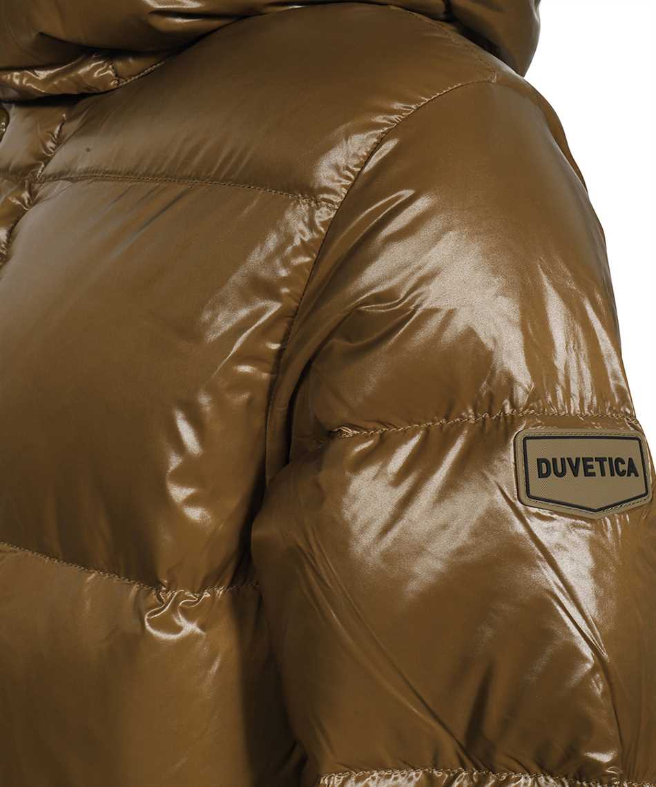 DUVETICA Brown Long Down Jacket for Men - FW22
