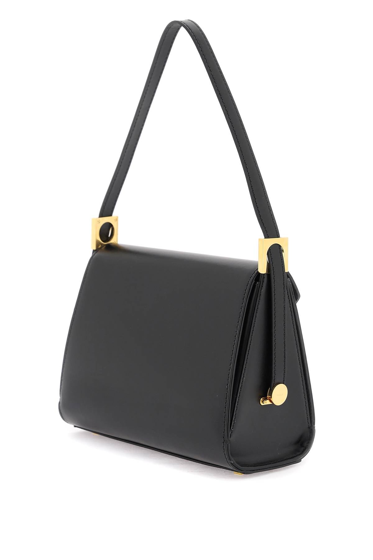 Black Leather Shoulder and Crossbody Bag for Women | FW23 Collection