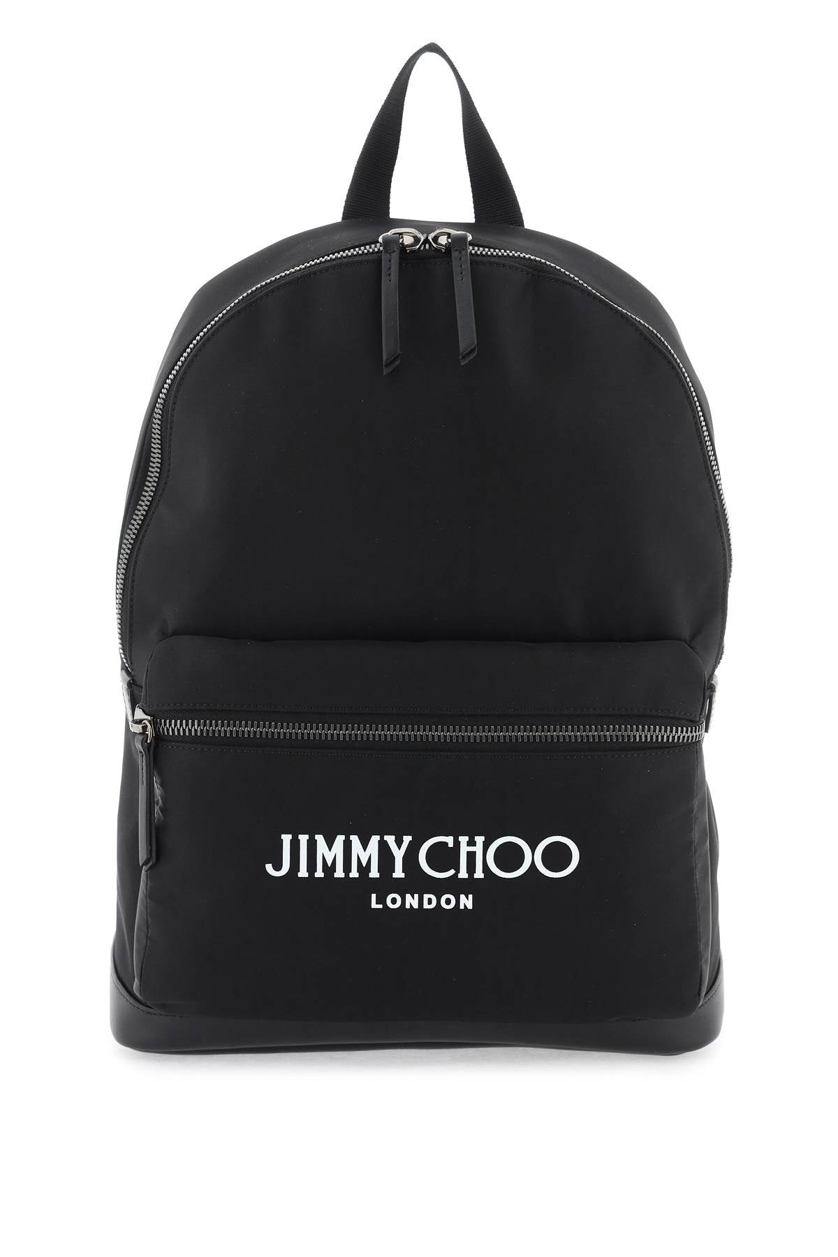 JIMMY CHOO Nylon Wilmer Backpack for the Fashion-Forward Man