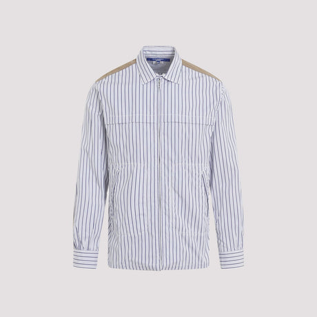 JUNYA WATANABE White Cotton Shirt for Men | SS24 Collection